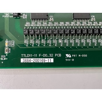 TEL 3884-200169-11 TTLD11-11 F-DO_32 PCB